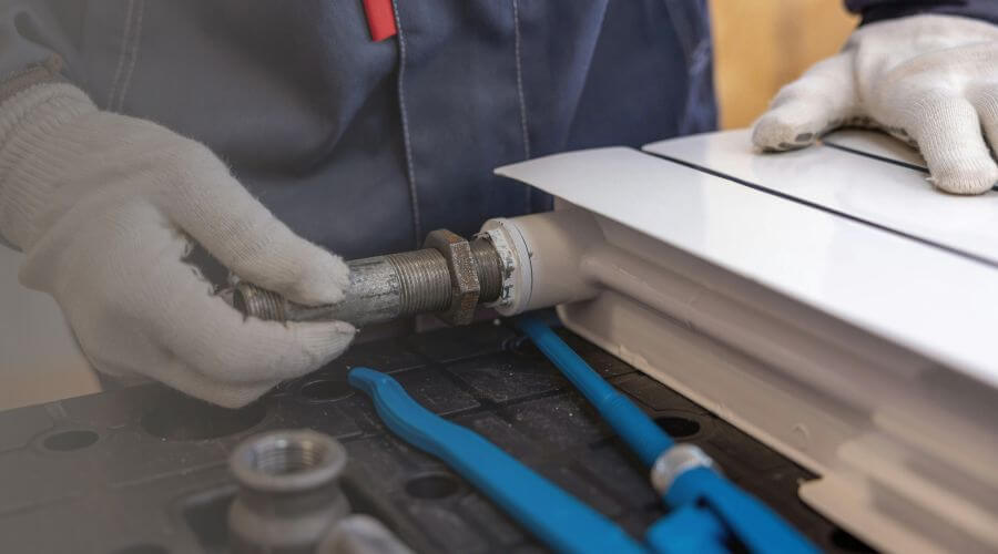 Professional water heater repair in Harshaw, WI